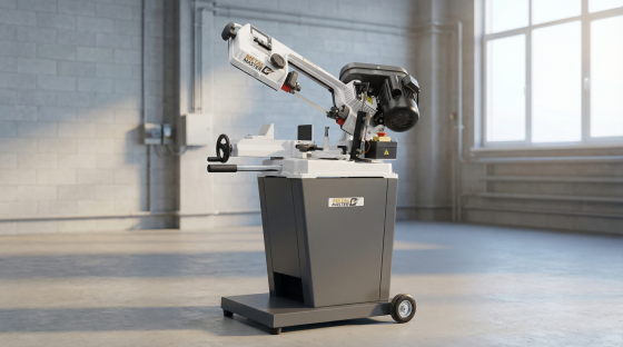  Ленточнопильный станок MetalMaster BSM-128HDR 220V