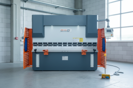 Листогибочный пресс MetalMaster HPJ 2580M c ЧПУ E22