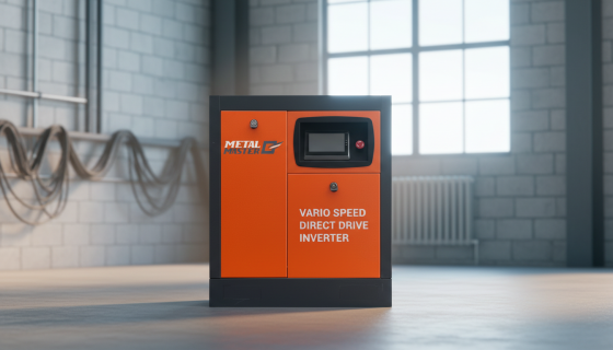  Винтовой компрессор с прямым приводом MetalMaster MC 15-10 INVERTER