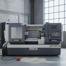 Станок токарный с ЧПУ METAL MASTER XNC 36100 FH6