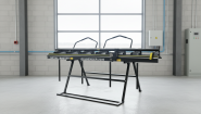  Листогиб MetalMaster AluBender 2200 (нож в комплекте)