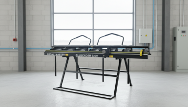 Листогиб MetalMaster AluBender 2200 (нож в комплекте)