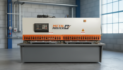  Гидравлическая гильотина  MetalMaster HCJ 3280 SE