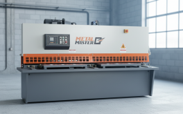 Гидравлическая гильотина  Metal Master HCJ 3260 SE