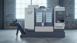 Фрезерный станок с ЧПУ MILLMASTER VMM-1050 F4