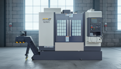 Фрезерный станок с ЧПУ MILLMASTER VMM-1050 F4