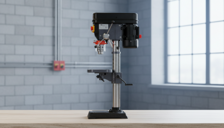 Вертикальные,  Вертикальный сверлильный станок MetalMaster M20D