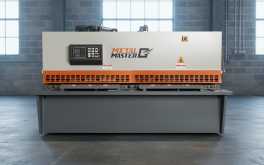 Гидравлическая гильотина  Metal Master HCJ 2580 SE