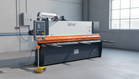  Гидравлическая гильотина MetalMaster HCJ 2540 E
