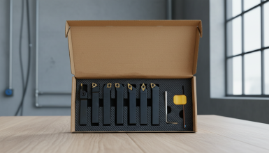 Набор резцов Metal Master TiN 16мм ( 7шт. )