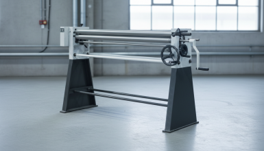 Вальцы с ручным приводом METAL MASTER MSR 1215 (1,25 м)