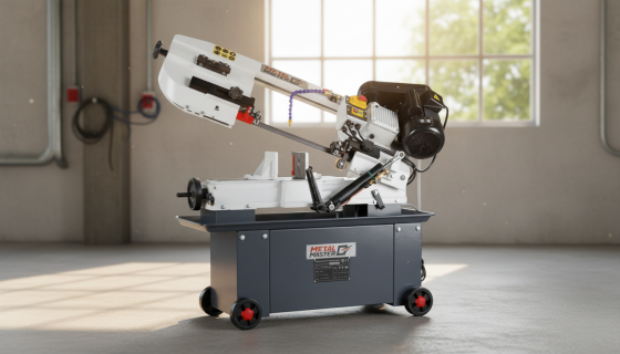  Ленточнопильный станок MetalMaster BSM-712N B20 220V