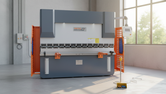  Гидравлический листогибочный пресc MetalMaster HPJ 32100 Sensor 