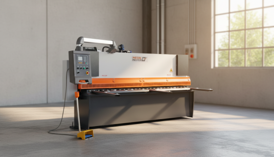 Metal Master Гидравлическая гильотина HCJ 3280 E