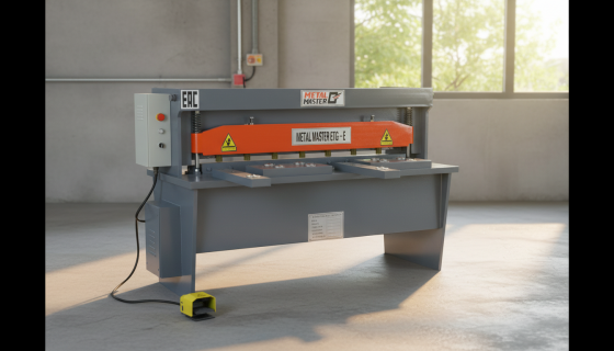  Гильотина электромеханическая MetalMaster ETG 2030E