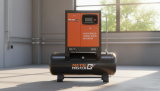 Компрессорная станция 2 в 1 с прямым приводом Metal Master MCR 22-10-500 INVERTER