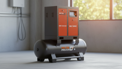  Компрессорная станция 2 в 1 с ременным приводом MetalMaster MBR 15-10-500