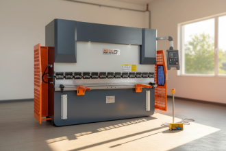 Пресс гибочный гидравлический METAL MASTER HPJ 1640 D Sensor
