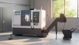 Станок токарный с ЧПУ с наклонной станиной Metal Master SNC 4550