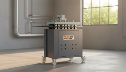  Фальцепрокатный станок MetalMaster MLC-12DR