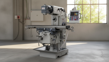Фрезерный универсальный станок Metal Master DMM-200 DRO