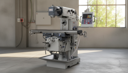 Metal Master Фрезерный универсальный станок Metal Master DMM-200 DRO