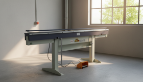 Электромагнитный листогиб MetalMaster MEB 1250