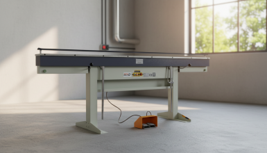 Электромагнитный листогиб MetalMaster MEB 2500
