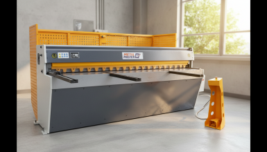 Электромеханическая гильотина Metal Master MSJ 2525