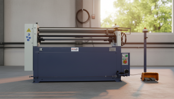  Вальцы электромеханические METAL MASTER ESR 1325