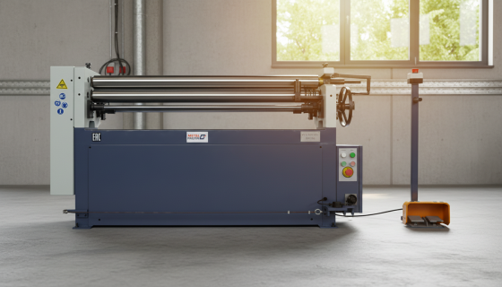  Вальцы электромеханические METAL MASTER ESR 1345