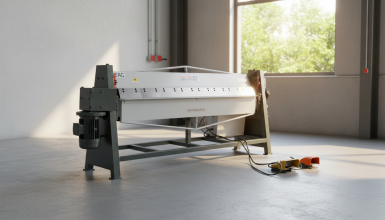 Электромеханический листогиб Metal Master MEF 2515