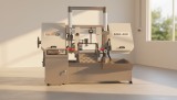 Автоматический ленточнопильный двухколонный станок METAL MASTER MSK-400