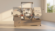 Metal Master Автоматический ленточнопильный двухколонный станок METAL MASTER MSK-400