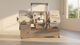 Metal Master Автоматический ленточнопильный двухколонный станок METAL MASTER MSK-400