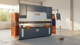 Листогибочный пресс MetalMaster HPJ 2580M c ЧПУ E22