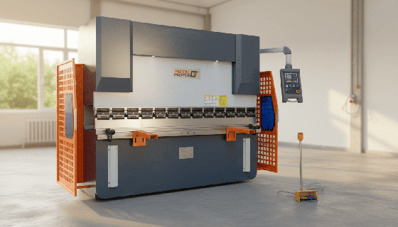  Листогибочный пресс MetalMaster HPJ 2580M c ЧПУ E22