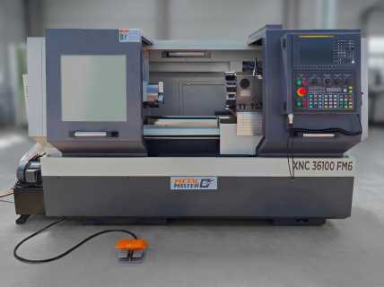 Metal Master Станок токарный с ЧПУ Metal Master XNC 36100 FM6