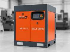 Винтовой компрессор с ременным приводом MetalMaster MB 15-10