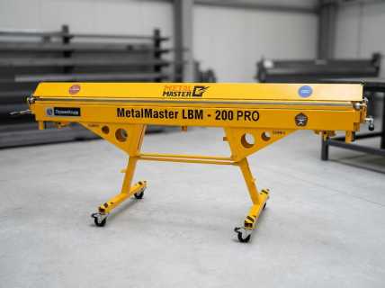 Листогиб MetalMaster LBM-200 PRO