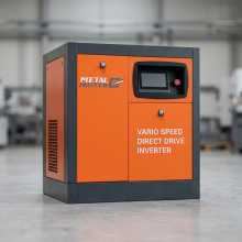 Винтовой компрессор с прямым приводом MetalMaster MC 15-10 INVERTER