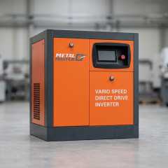 Винтовой компрессор с прямым приводом MetalMaster MC 15-10 INVERTER