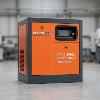 Винтовой компрессор с прямым приводом MetalMaster MC 15-10 INVERTER