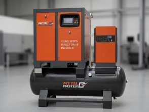 Компрессорная станция 3 в 1 с прямым приводом MetalMaster MCDR 4-10-350 INVERTER
