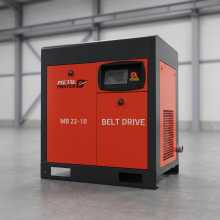 Винтовой компрессор с ременным приводом MetalMaster MB 22-10