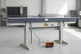 Электромагнитный листогиб MetalMaster MEB 1250