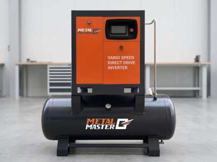 Компрессорная станция 2 в 1 с прямым приводом MetalMaster MCR 18,5-10-500 INVERTER