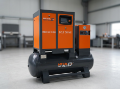 Компрессорная станция 3 в 1 с ременным приводом MetalMaster MBDR 5,5-10-350