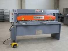Гильотина электромеханическая MetalMaster ETG 1530E