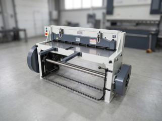 Электромеханическая гильотина MetalMaster ETG 1330